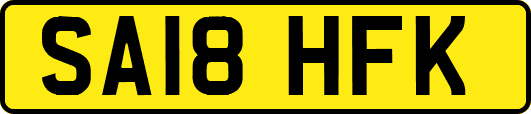 SA18HFK