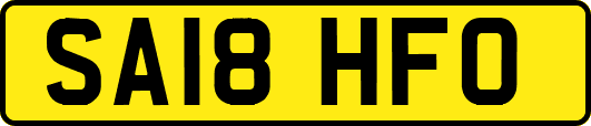 SA18HFO