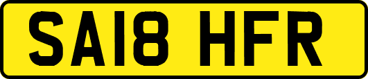 SA18HFR