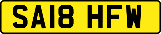SA18HFW