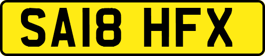 SA18HFX