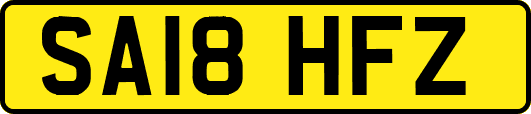 SA18HFZ