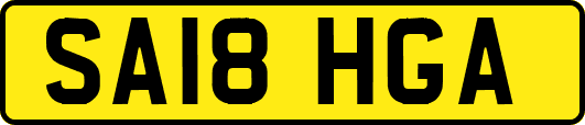 SA18HGA