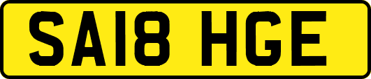 SA18HGE