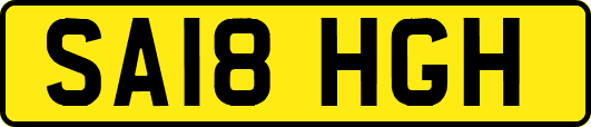 SA18HGH