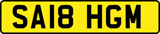 SA18HGM