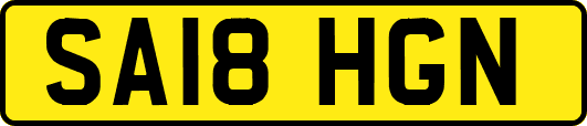 SA18HGN