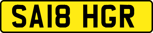 SA18HGR