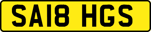 SA18HGS