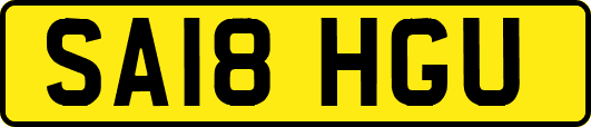 SA18HGU