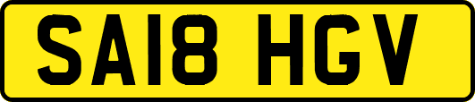 SA18HGV