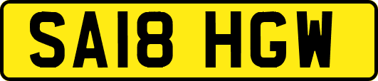 SA18HGW