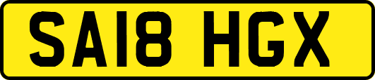 SA18HGX