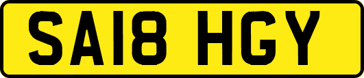 SA18HGY