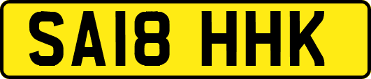 SA18HHK