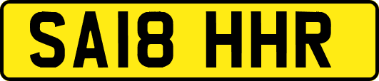SA18HHR
