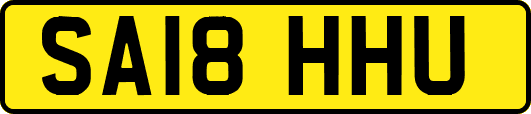 SA18HHU