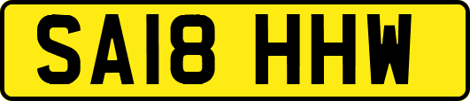 SA18HHW