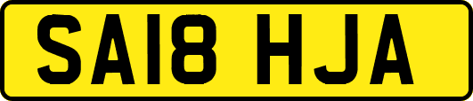 SA18HJA
