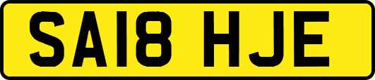 SA18HJE