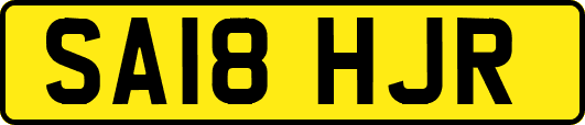 SA18HJR