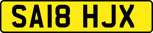 SA18HJX