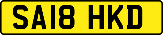 SA18HKD