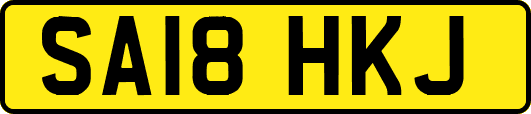 SA18HKJ