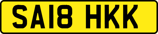 SA18HKK