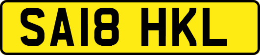 SA18HKL