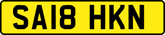 SA18HKN