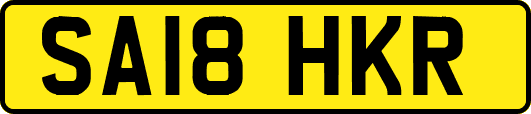 SA18HKR