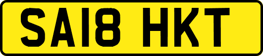 SA18HKT