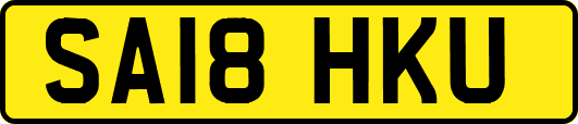 SA18HKU