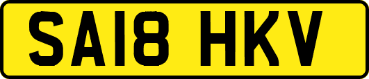 SA18HKV