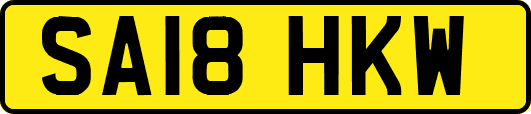 SA18HKW