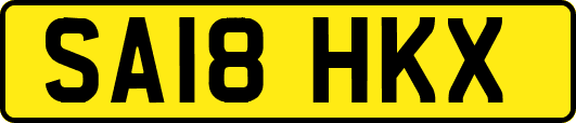 SA18HKX