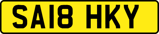 SA18HKY