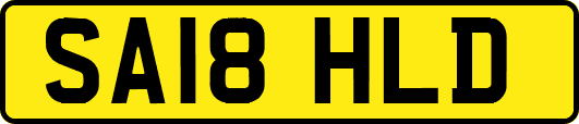SA18HLD