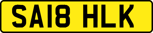 SA18HLK