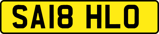 SA18HLO