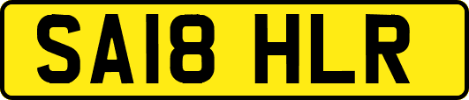 SA18HLR
