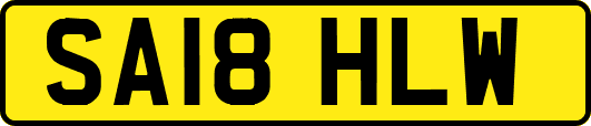 SA18HLW