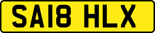SA18HLX