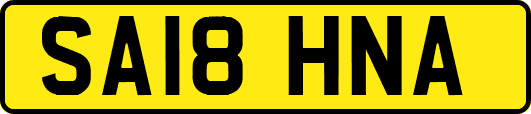 SA18HNA