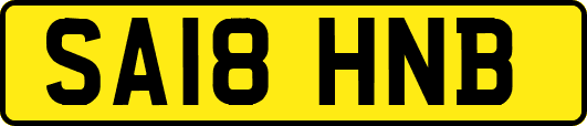 SA18HNB