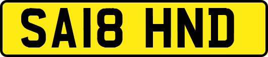 SA18HND
