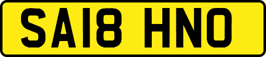 SA18HNO
