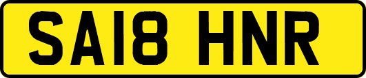 SA18HNR