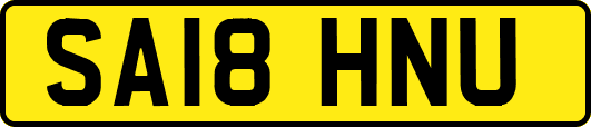 SA18HNU